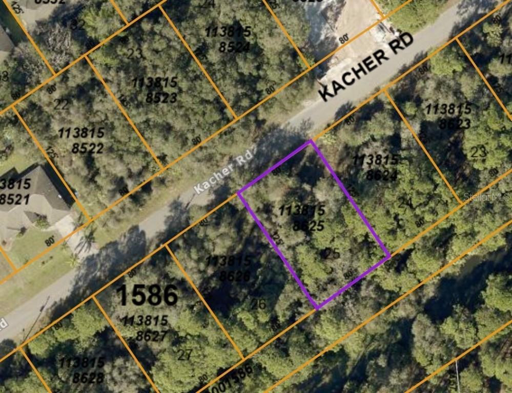 Kacher Rd., North Port, FL 34288