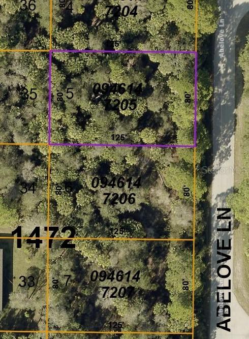 Abelove Ln., North Port, FL 34291