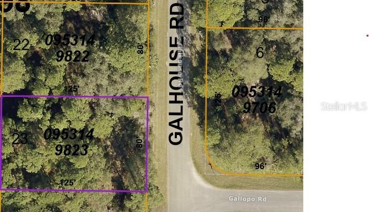 Galhouse Rd., North Port, FL 34291