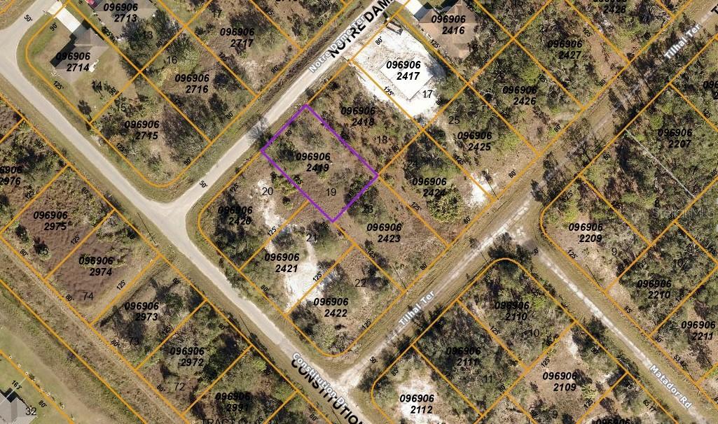 Notre Dame Ter., North Port, FL 34291