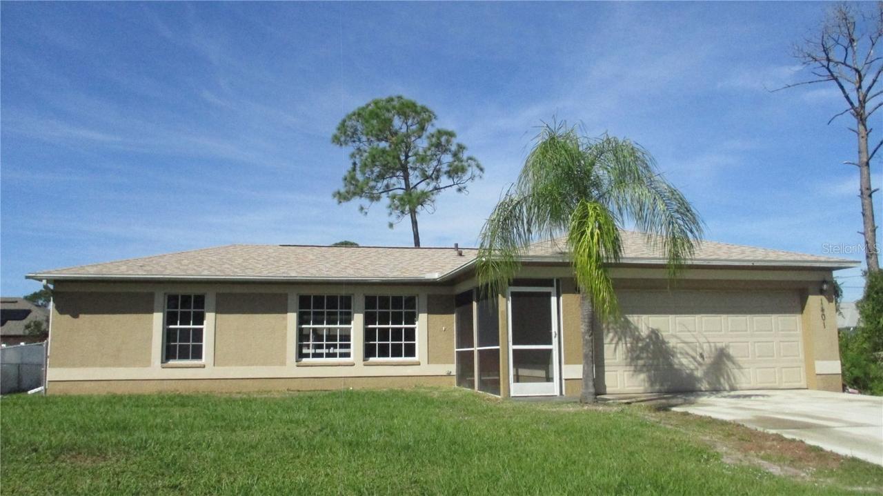 1401 S Wapello St., North Port, FL 34286