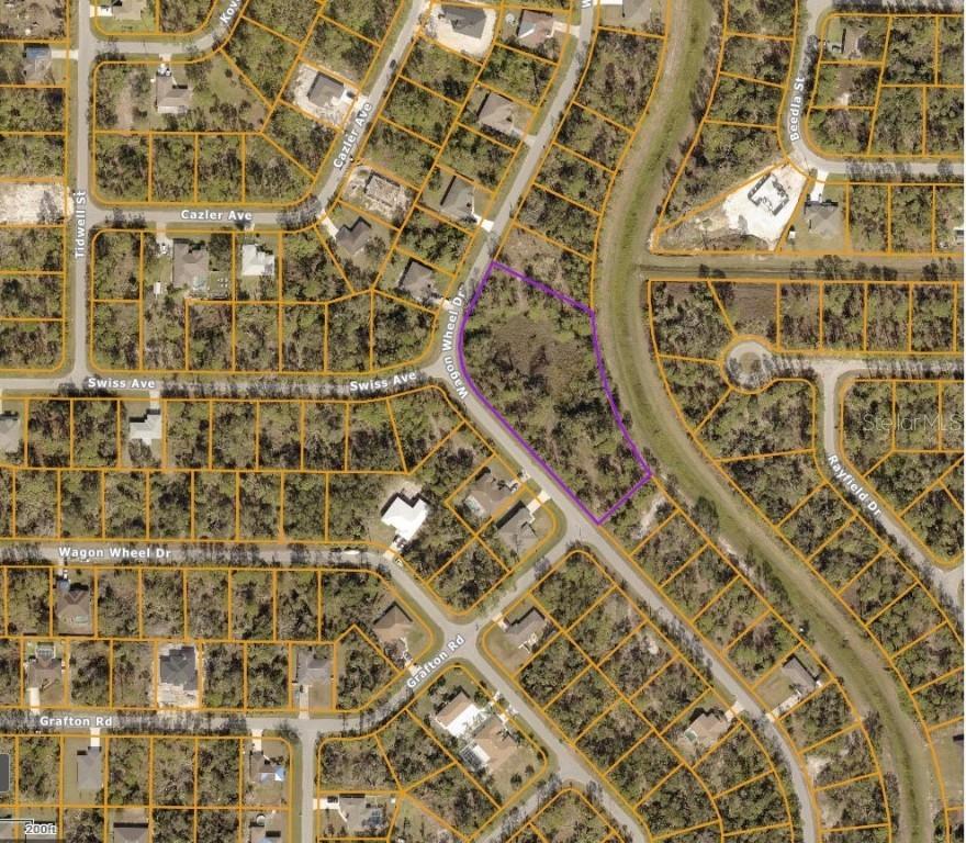 Wagon Wheel Dr., North Port, FL 34291