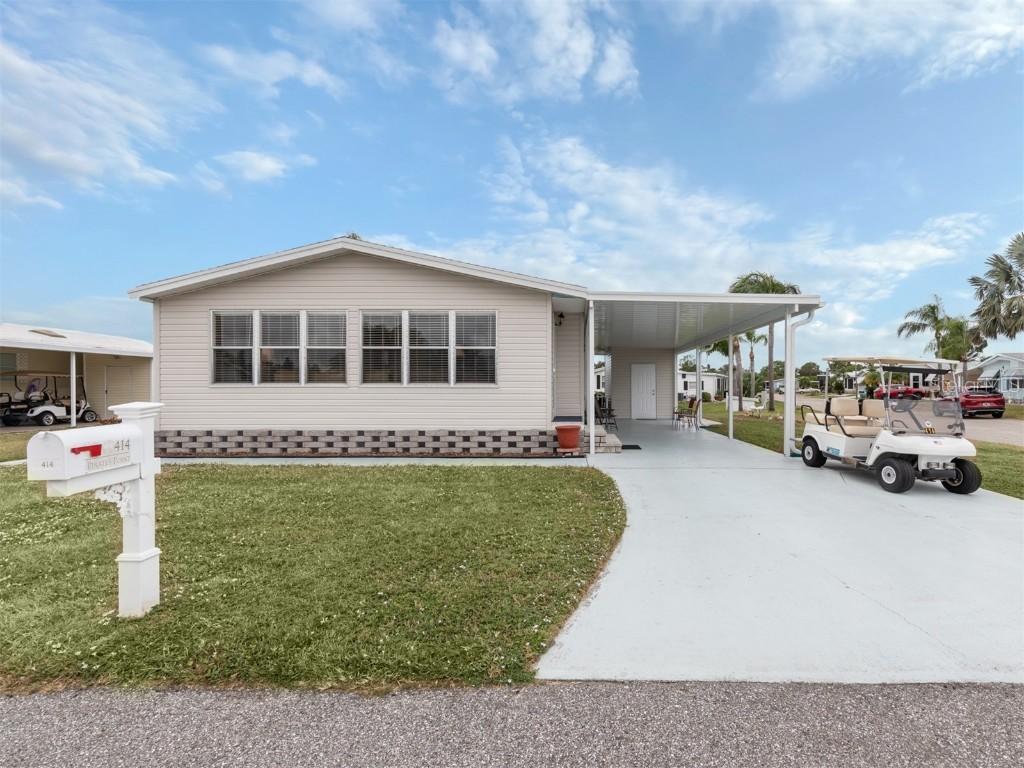 414 Pirates Point, North Port, FL 34287