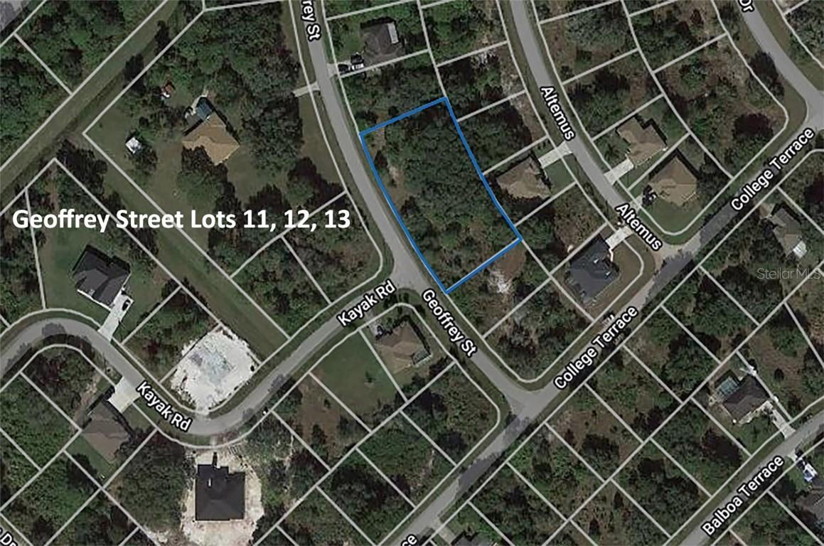Geoffrey St., North Port, FL 34291