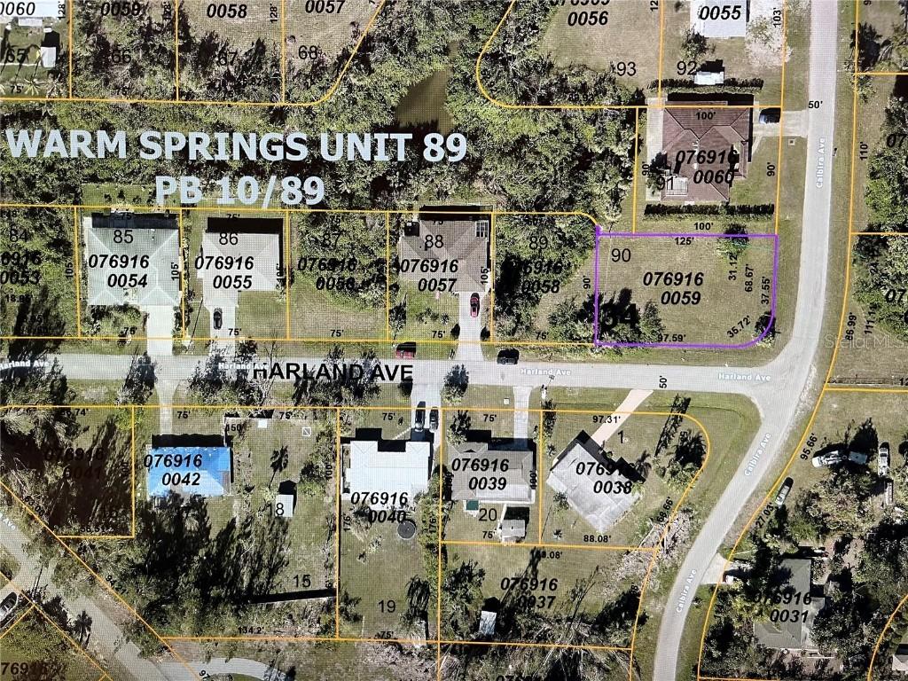 LOT 90 Harland Ave., North Port, FL 34287