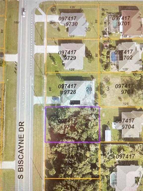 LOT 27 S Biscayne Dr., North Port, FL 34287