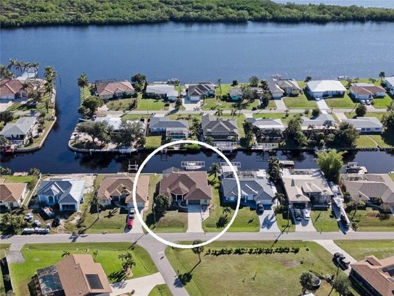 New Homes with In-ground Swimming Pools That Attend Punta Gorda Middle School: December 1st to December 7th