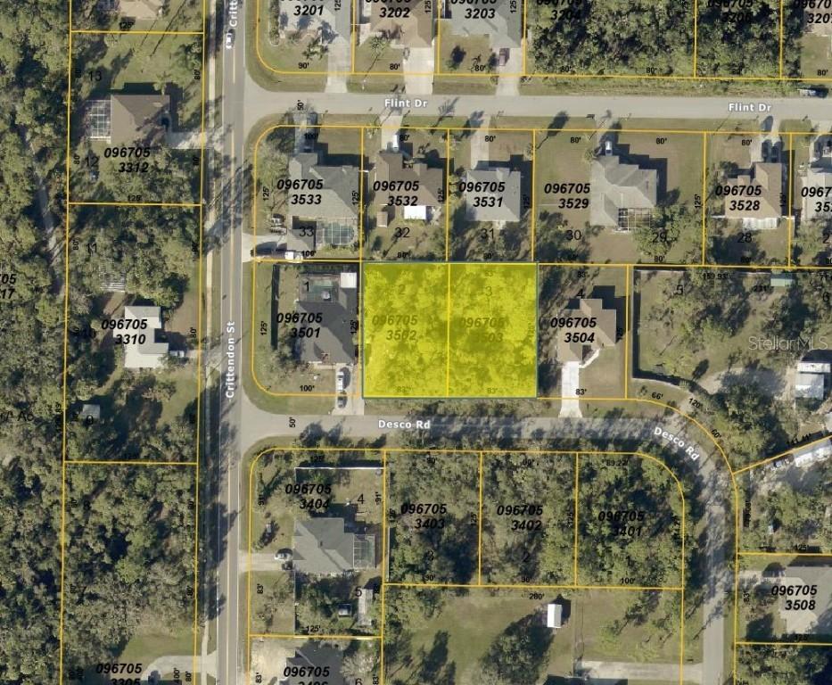 Desco Rd., North Port, FL 34286