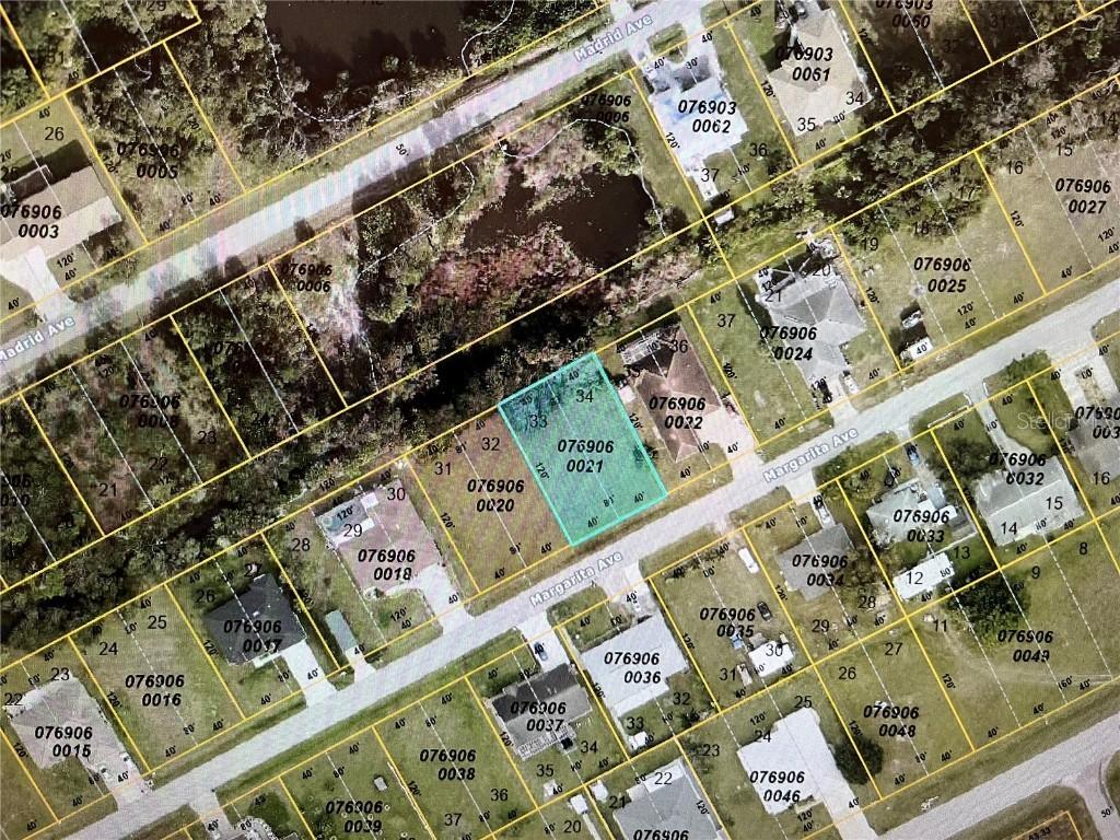 LOT 33,34 Margarita Ave., North Port, FL 34287