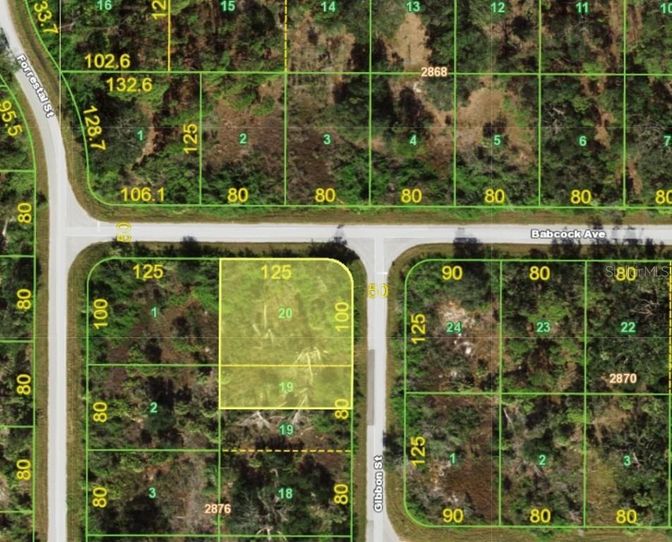 1039 Gibbon St., Port Charlotte, FL 33953