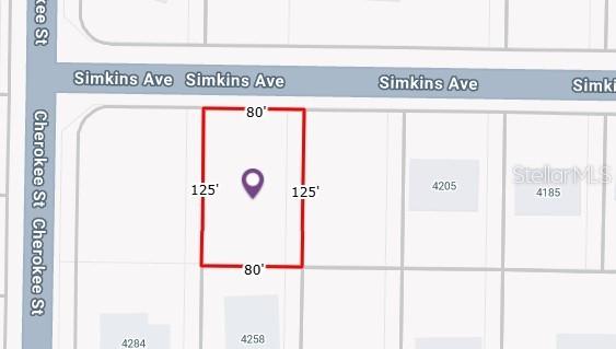 Simkins Ave., North Port, FL 34286