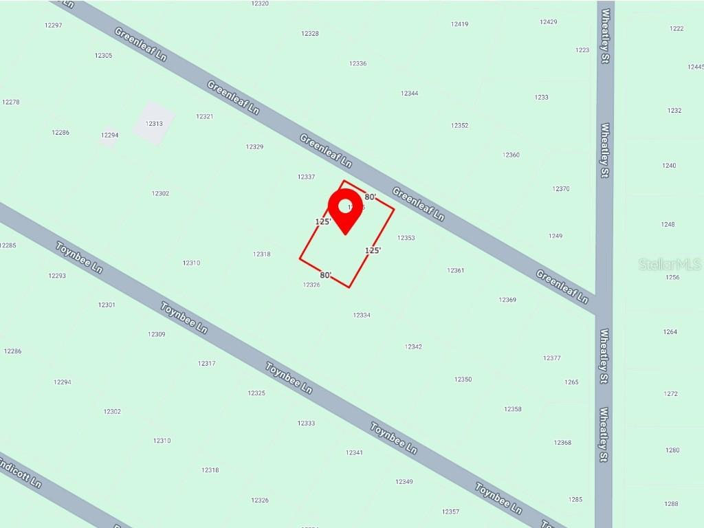 12345 Greenleaf Ln., Port Charlotte, FL 33953
