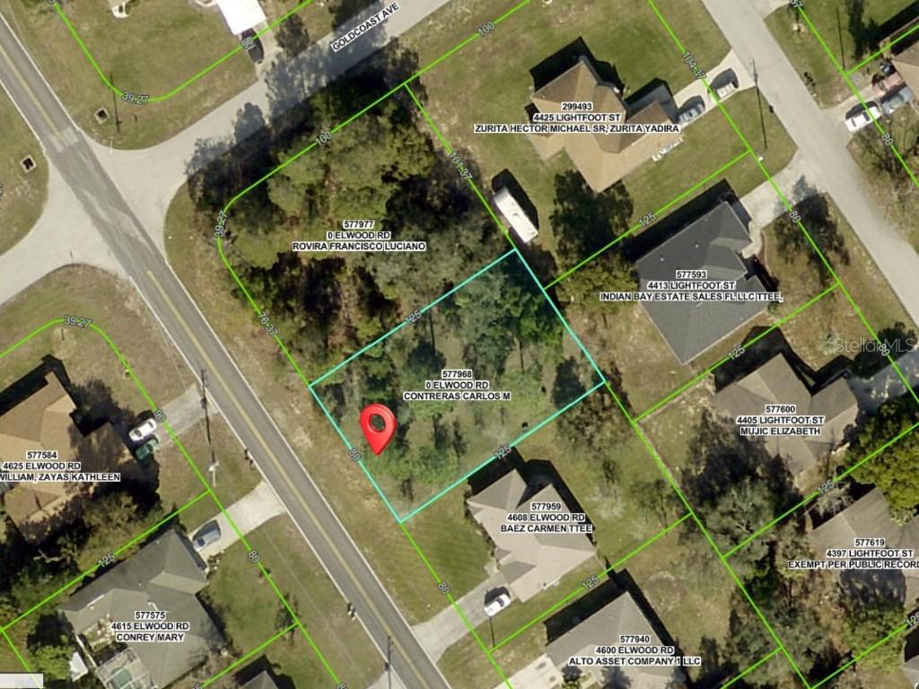 Lot 24 Elwood Rd., Spring Hill, FL 34609