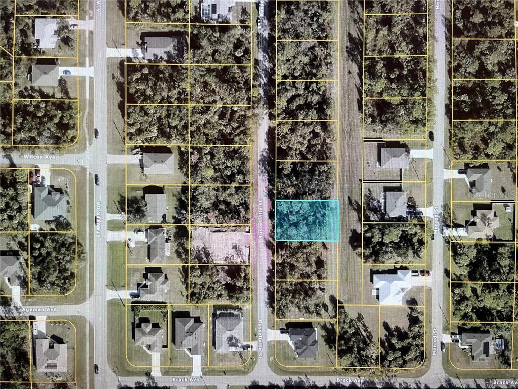 Lot 18 Russellville St., North Port, FL 34288