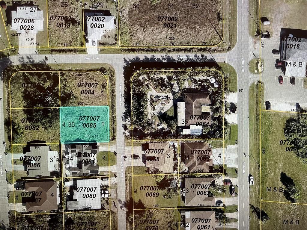Lot #35 Capilla Ln., North Port, FL 34287