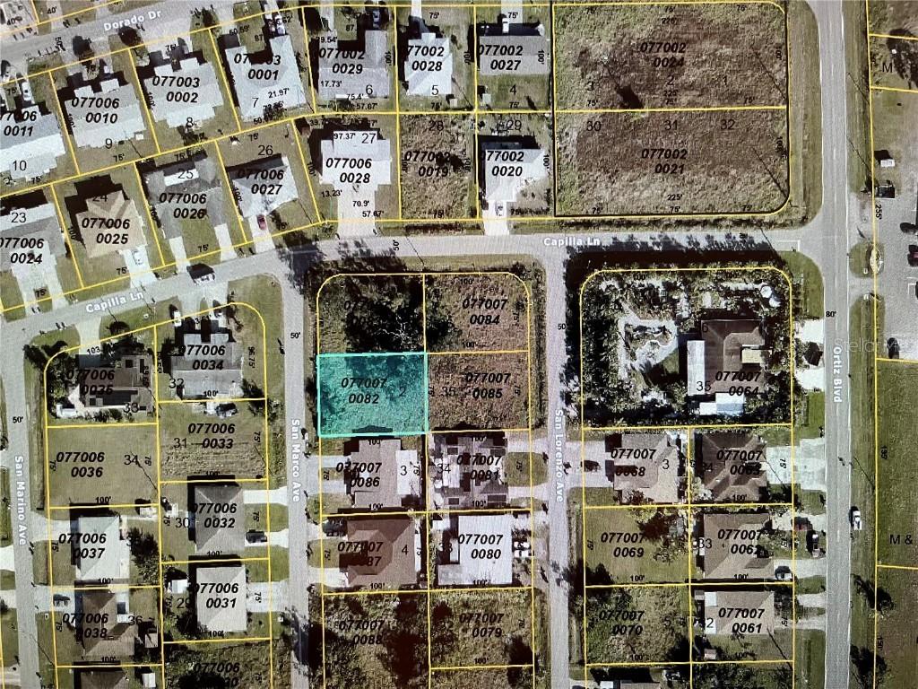 Lot #2 Capilla Ln., North Port, FL 34287