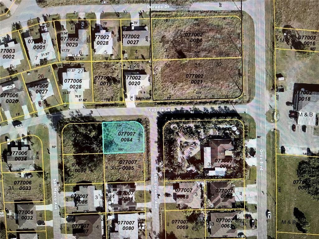 Lot #36 Capilla Ln., North Port, FL 34287