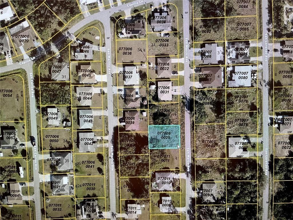 LOT#27 San Marco Ave., North Port, FL 34287