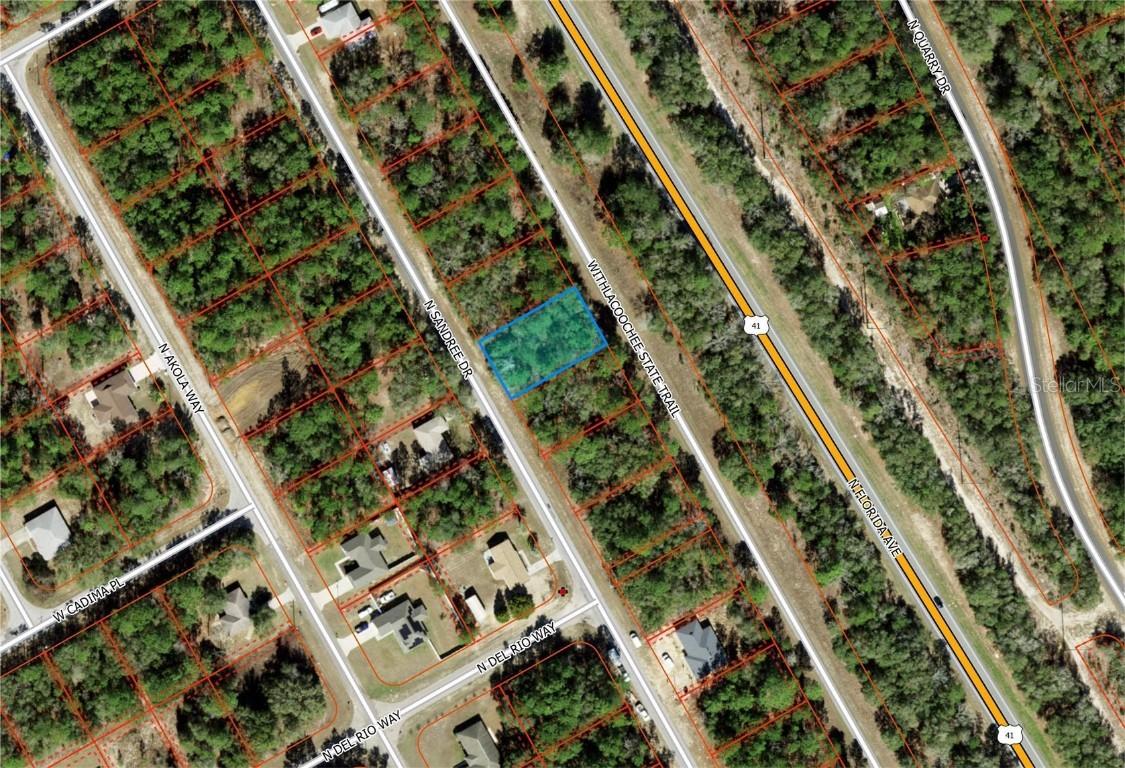 9531 N Sandree Dr., Citrus Springs, FL 34434