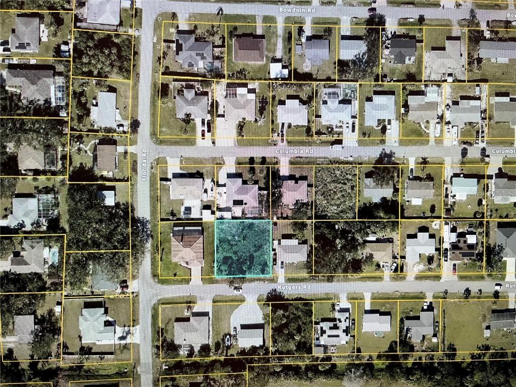 LOTS 13319, 13320 & E 1/2 Rutgers Rd., Venice, FL 34293