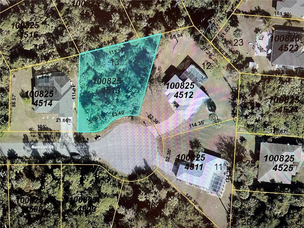 LOT 13 Rumson Ct., North Port, FL 34288