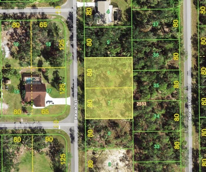 1048 & 1056 Beach St., Port Charlotte, FL 33953