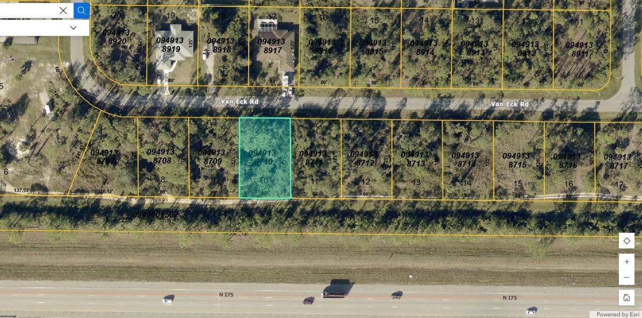 Lot 10 Van Eck Rd., North Port, FL 34291