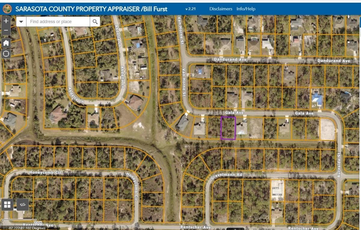 Gala Ave., North Port, FL 34291