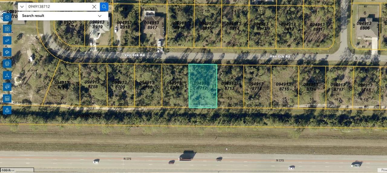 Lot 12 Van Eck Rd., North Port, FL 34291