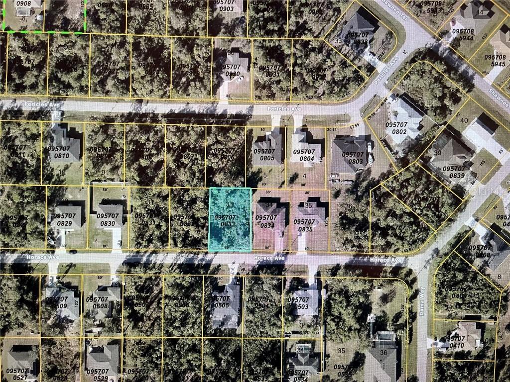 Lot 33 Horace Ave., North Port, FL 34286