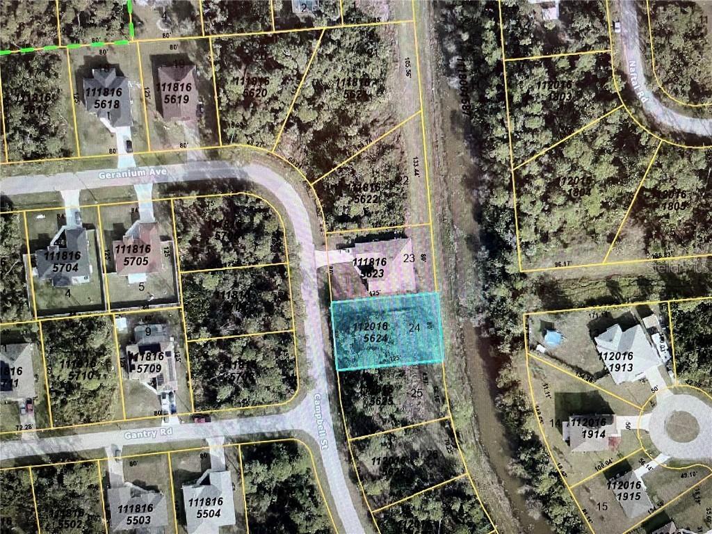 LOT 24 Campbell St., North Port, FL 34288