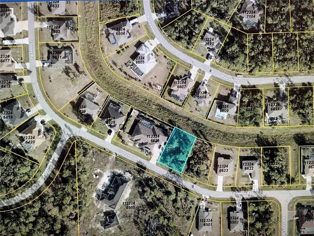 LOT 25 Cromey Rd., North Port, FL 34288