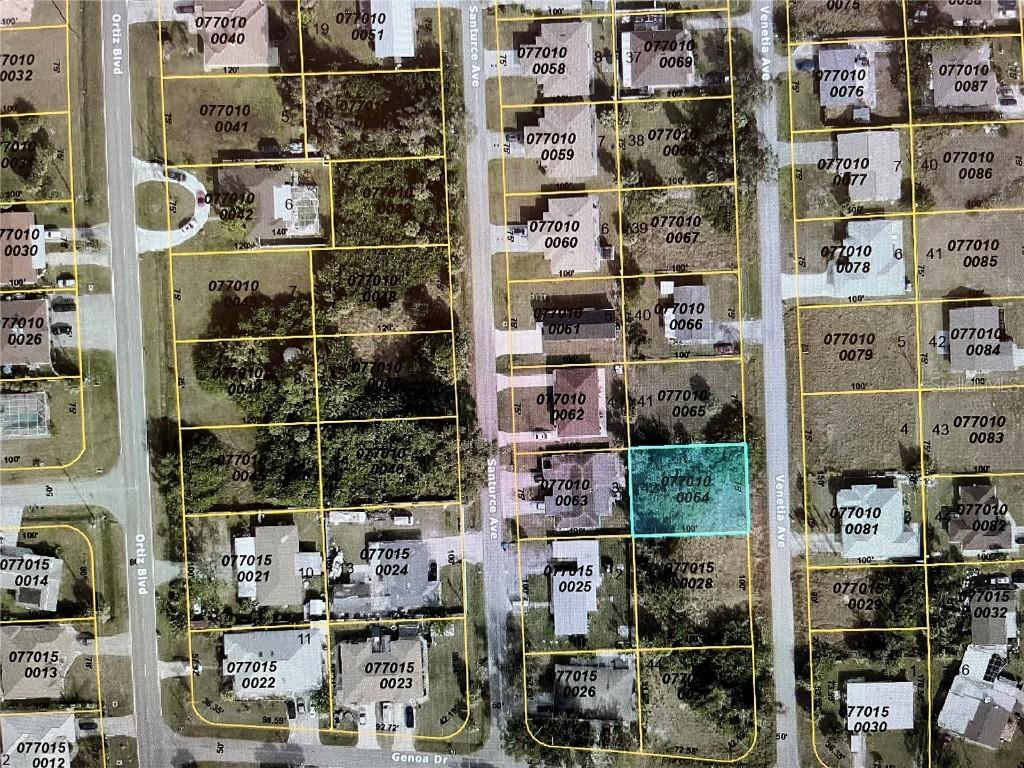 LOT 42 Venetia Ave., North Port, FL 34287