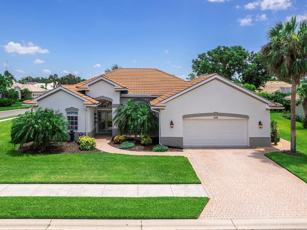 686 Sawgrass Bridge Rd., Venice, FL 34292