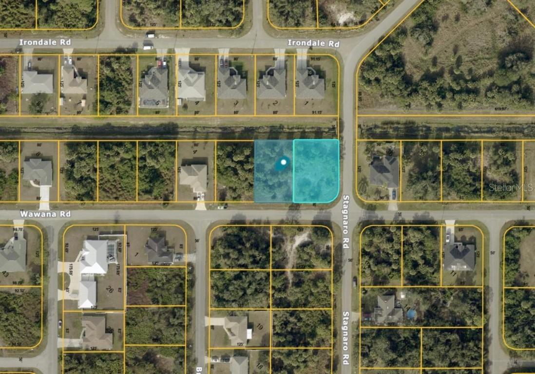 LOT 1 & 2 Wawana Rd., North Port, FL 34287