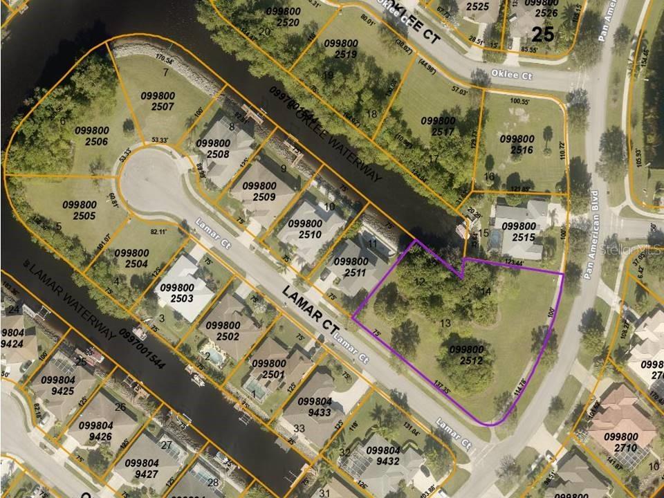 LOTS 12, 13 & 14 Lamar Ct., North Port, FL 34287