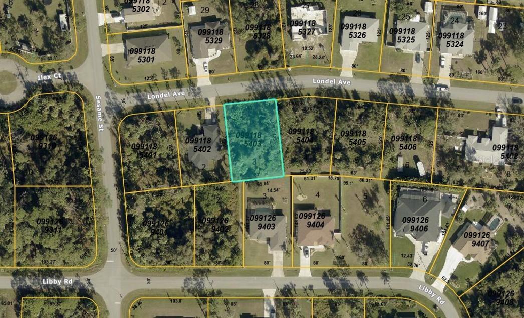 Londel Ave., North Port, FL 34287