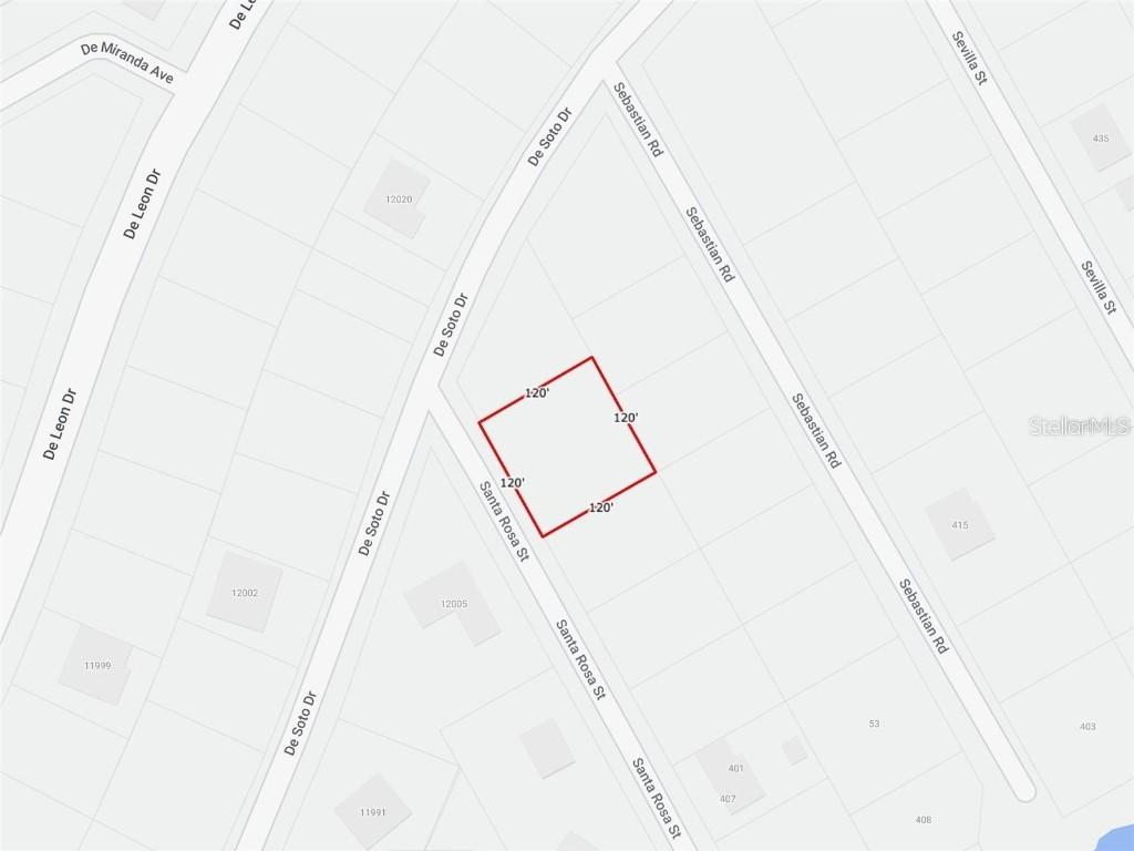 Santa Rosa St., North Port, FL 34287
