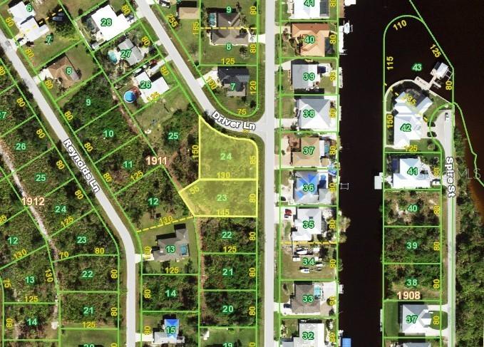 12629 and 12637 Bacchus Rd., Port Charlotte, FL 33981