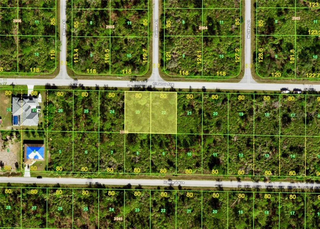 13451 & 13459 Eleanor Ave., Port Charlotte, FL 33953