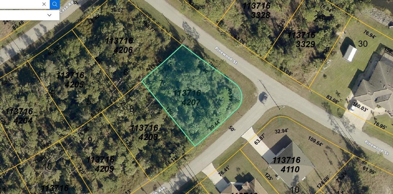 Lot 7 Pinewood St., North Port, FL 34288