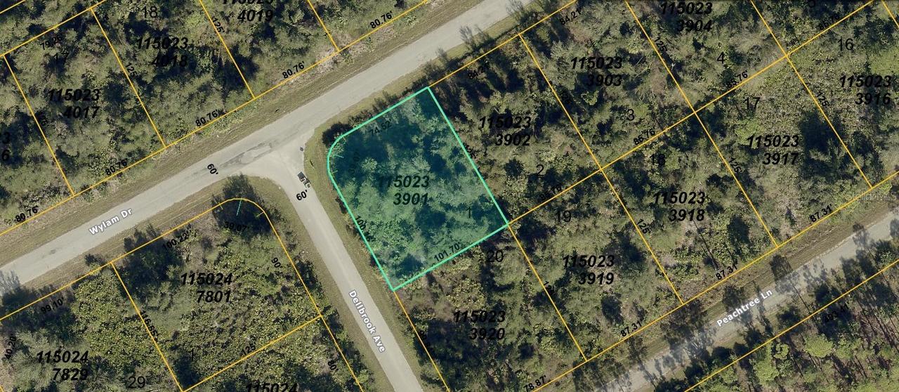 Lot 1 Wylam Dr., North Port, FL 34288