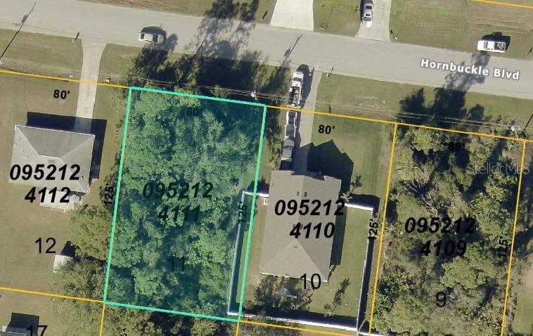 Hornbuckle Blvd., North Port, FL 34291