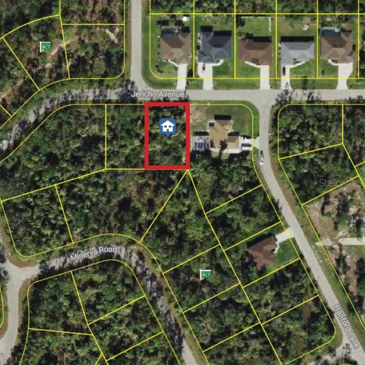 Jericho Ave., North Port, FL 34288