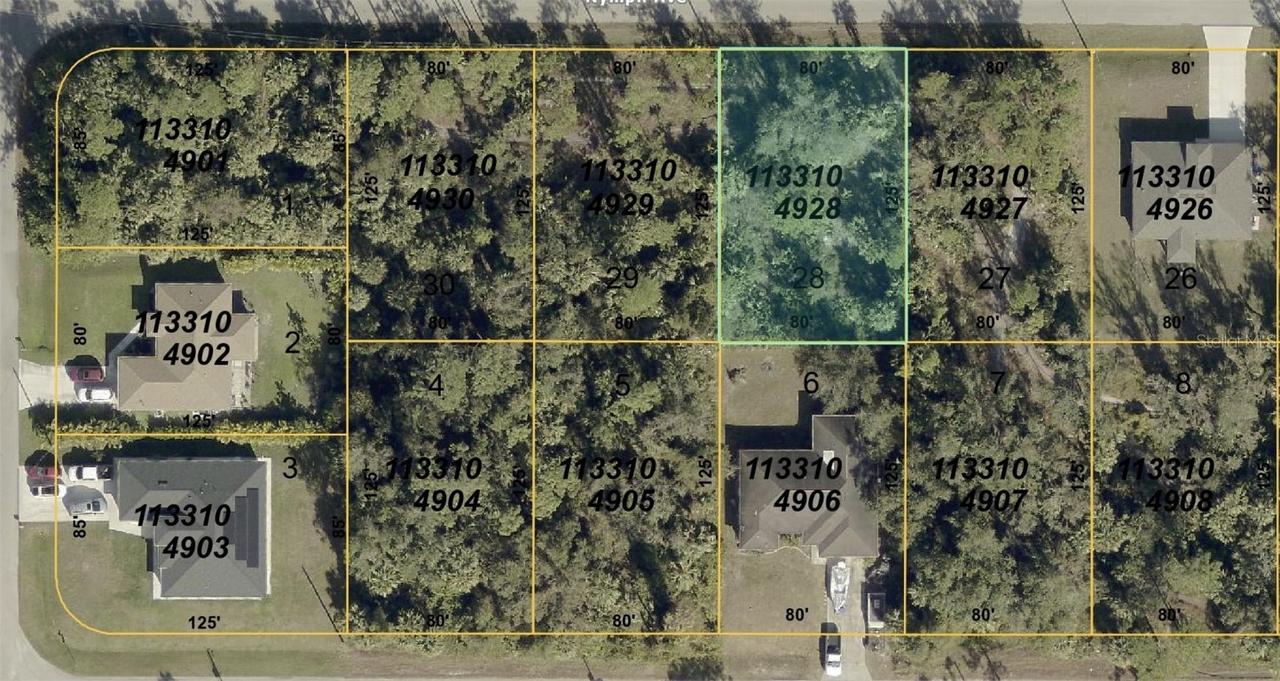 Nymph Ave., North Port, FL 34288