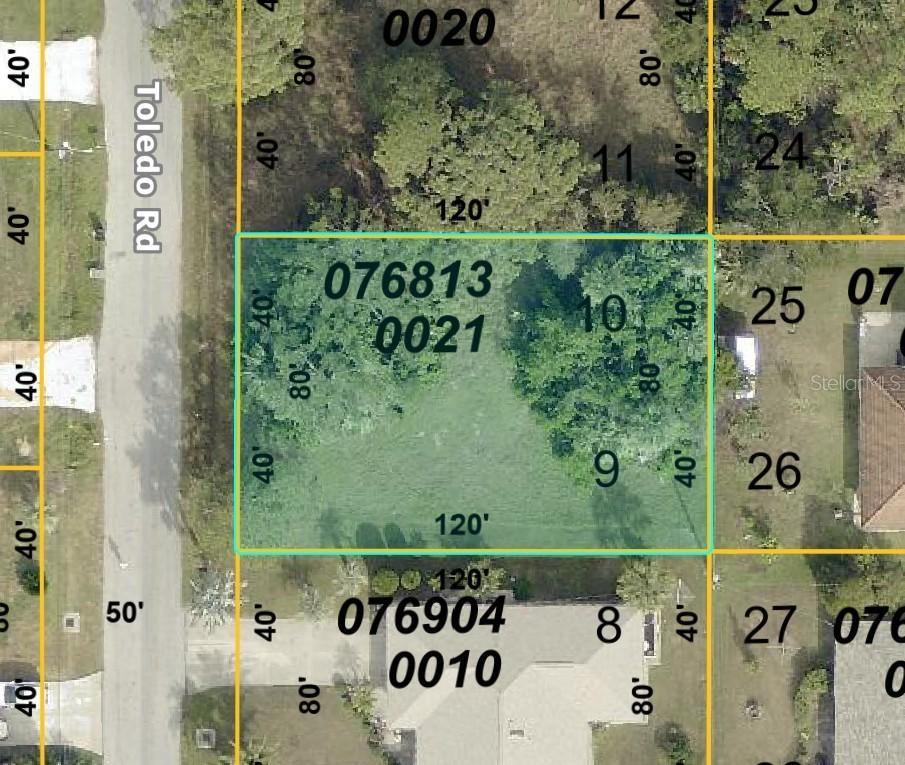 Toledo Rd., North Port, FL 34287