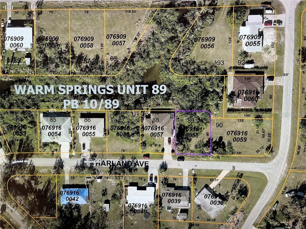 LOT 89 Harland Ave., North Port, FL 34287