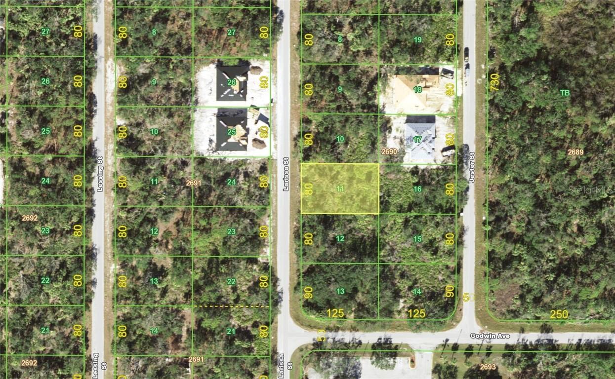 3152 Larissa St., Port Charlotte, FL 33948
