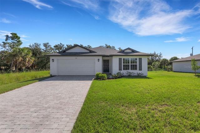 New Construction Homes For Sale This Week That Attend Myakka River Elementary School: September 24th to September 30th