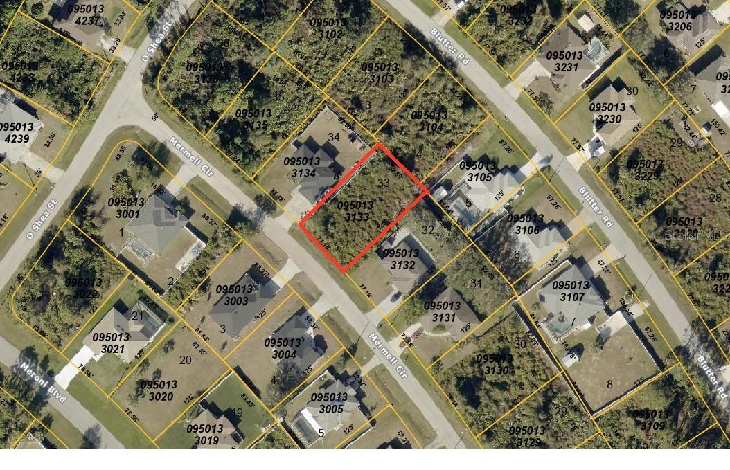 Mermel Dr., North Port, FL 34291